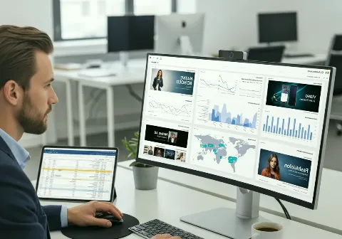 Chord Stopp – Modernes Büroambiente